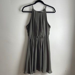 Lush Green Dress